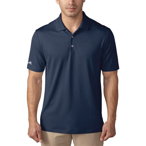 adidas performance polo shirt.